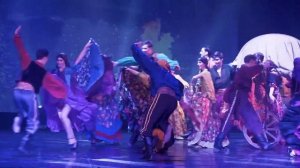 Сюита "Цыганы". Один из самых зажигательных танцев в мире.