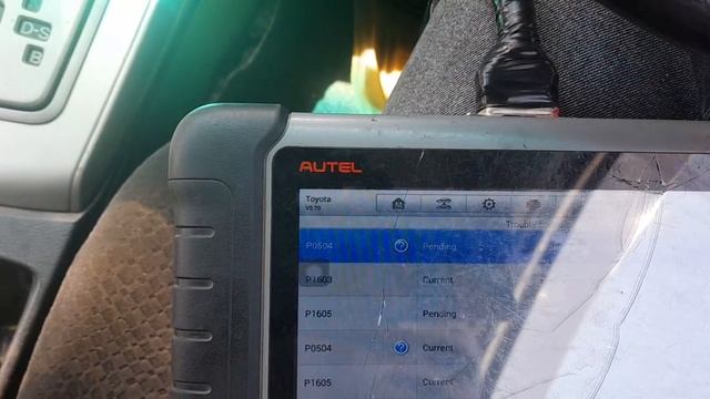 How to fix code p1605 using Autel scanner смотреть онлайн