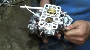 Карбюратор Озон переделываем в современный ВЕБЕР
