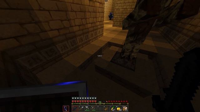The Ancient Desert...Minecraft: Sword of Light (Ep.9) смотреть онлайн
