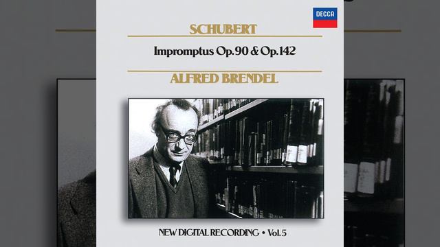 Schubert: 4 Impromptus, Op. 90, D.899 - No. 1 In C Minor: Allegro Molto Moderato