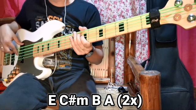 Forever (God is faithful) Bass Cover/Chords смотреть онлайн