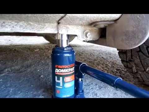 Домкрат для Лады Весты. Мы нашли неплохой вариант.