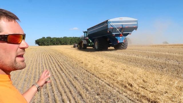 Millennial Farmer Wheat Harvest смотреть онлайн