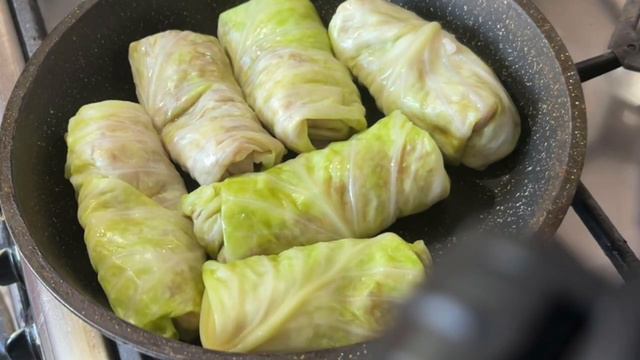 Готовлю домашние голубцы