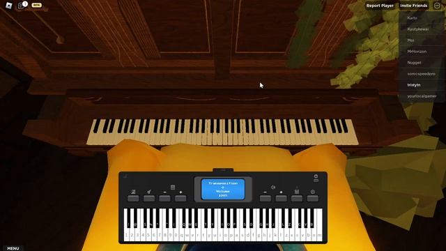 Crab Rave (ROBLOX PIANO SHEET) смотреть онлайн
