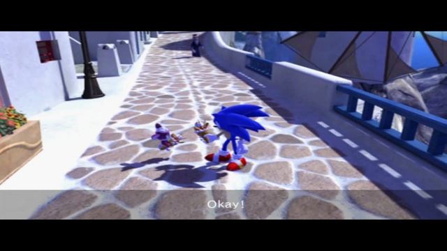 Sonic Unleashed (ps2 game) смотреть онлайн