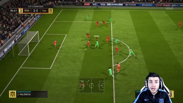 НЕРЕАЛЕН ОБРАТ С ЧЕРВЕН КАРТОН!!! FIFA 18 FUT CHAMPIONS + ИДВАМ В СОФИЯ смотреть онлайн