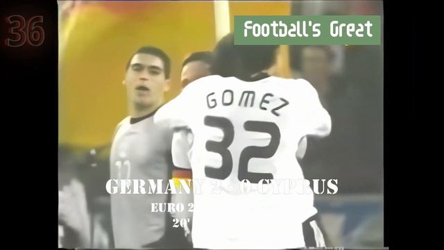 Miroslav Klose ◉ All 71 Goals for Germany 🇩🇪 смотреть онлайн