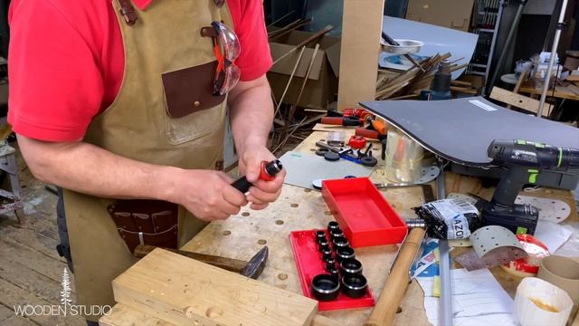 Набор круглых просечек со сменным держателем. Обзор. смотреть онлайн