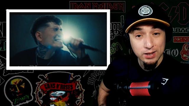 Nothing Nowhere Ft. Underoath - Venom (REACTION) смотреть онлайн