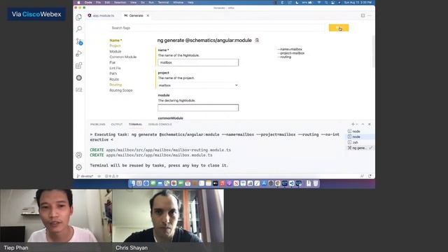 TechTalk - Practical MicroFrontends with Angular, Nx and Webpack Module смотреть онлайн