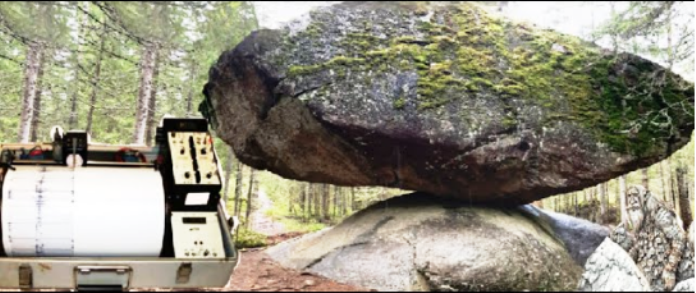 Скала Куммакиви это природный феномен или прибор, посланный нам предками. смотреть онлайн