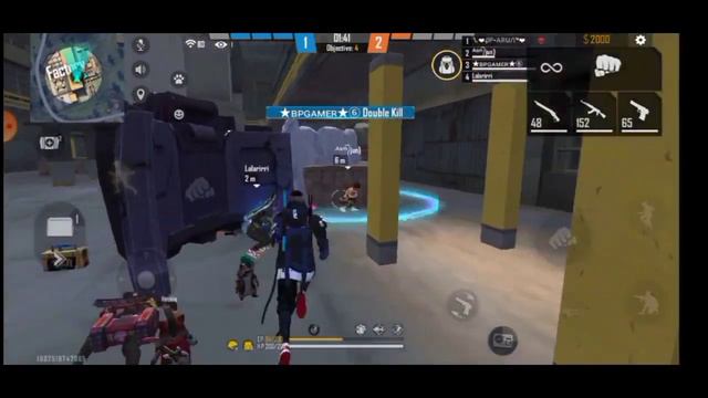 OVER POWER Game Play | Clash Squad | 3GB Mobile Game Play | Free Fire~BP Gamer смотреть онлайн