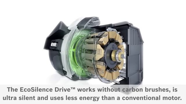 Bosch EcoSilence Drive diskmaskiner смотреть онлайн
