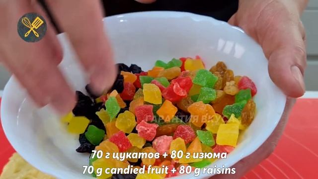 Такие Куличи на Пасху пекут в лучшей кондитерской города. Долго не сохнет! Рецепт от Гарантия вкуса смотреть онлайн