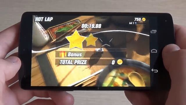 Table Top Racing обзор от ANDROIDISHE Reviews смотреть онлайн