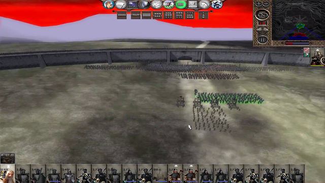 Third Age Total War: Divide and Conquer v0.52 - Isengard Campaign #29 смотреть онлайн