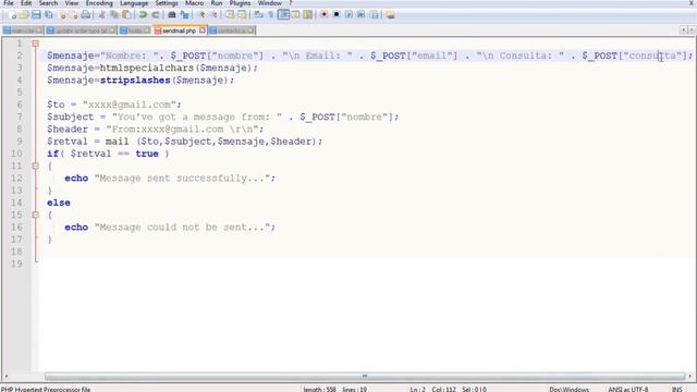 Envio de mail con AngularJs y php смотреть онлайн