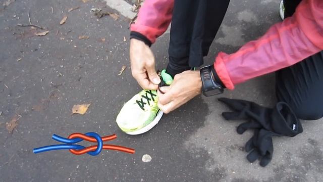 Как завязать шнурки чтобы не развязывались? Качественная шнуровка и виды узлов. смотреть онлайн