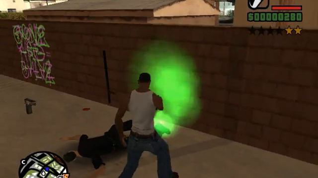 GTA SA:Прохождение миссии Граффити на территории(#1) смотреть онлайн