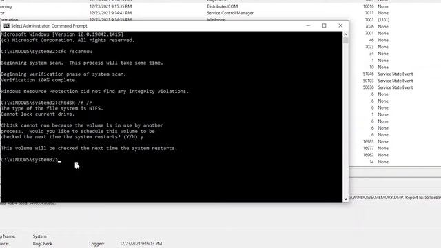 Fix - The Computer has Rebooted from a Bugcheck Windows 11 | Windows 10 | Bugcheck was 0x00000124 смотреть онлайн