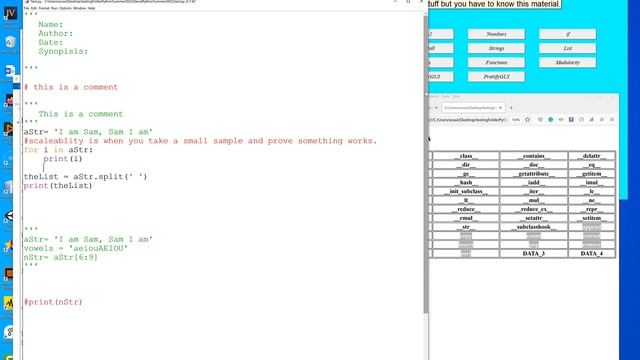 Basic List Python Week 2 Video 7 смотреть онлайн