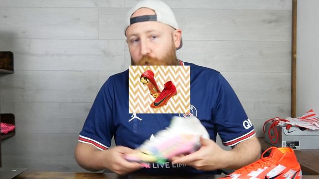 Worst Timing Ever! Unboxing Ronaldo Euro 2020 Boots - CR7 Nike Mercurial Superfly 8 Spark Positivit смотреть онлайн