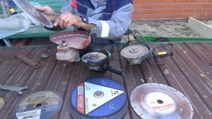 Какой стороной правильно установить диск на болгарку и другие полезные советы