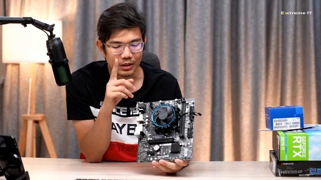 เมนบอร์ดรุ่นเล็กๆ ราคาประหยัด ซื้อมาใส่ CPU กับการ์ดจอตัว Top มีปัญหาหรือเปล่า ? смотреть онлайн