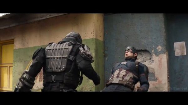 Капитан Америка против Кроссбонус