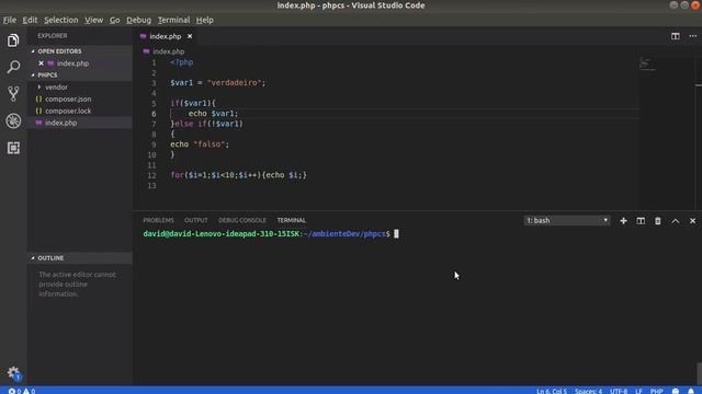 Guia Rápido | PHP CodeSniffer - Formate seu código de maneira automática смотреть онлайн