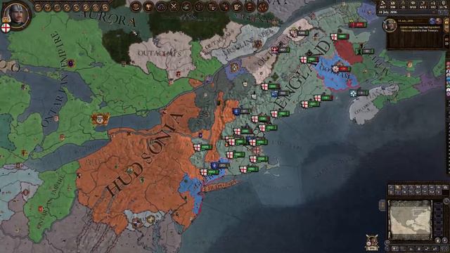 Let's Play Crusader Kings 2 After the End New England Part 9 Our first crusade смотреть онлайн