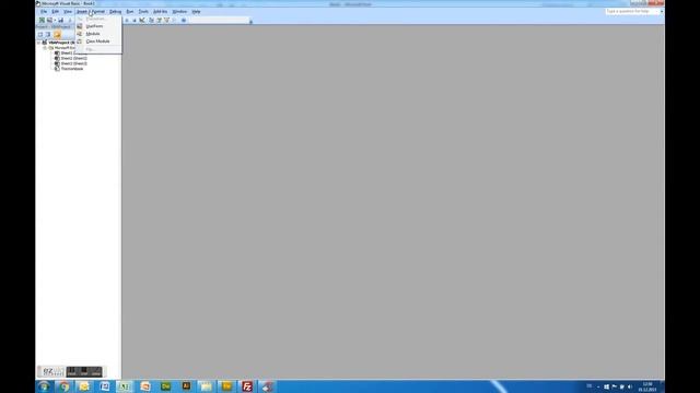 Show Application Dialog Print - VBA Macros - Tutorial - MS Excel 2007 смотреть онлайн