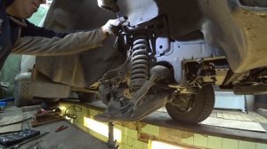 Победили вибрацию, больше года искали, и все-таки нашли причину - Toyota Land Cruiser 100 Часть 2..