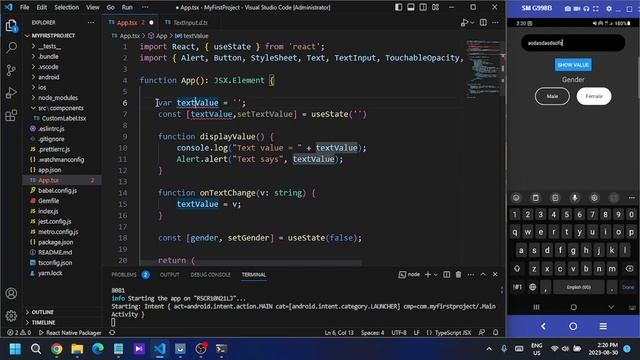 React Native Mobile app development | Sinhala - සිංහලෙන් | #16 When to use State variables смотреть онлайн