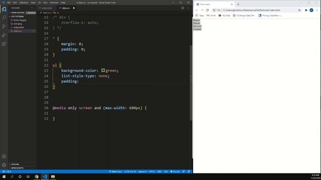 CSS Tutorial (Bangla) - [CSS Media Query] смотреть онлайн