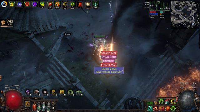[3.19] Venom Gyre Deadeye Simulacrum showcase смотреть онлайн