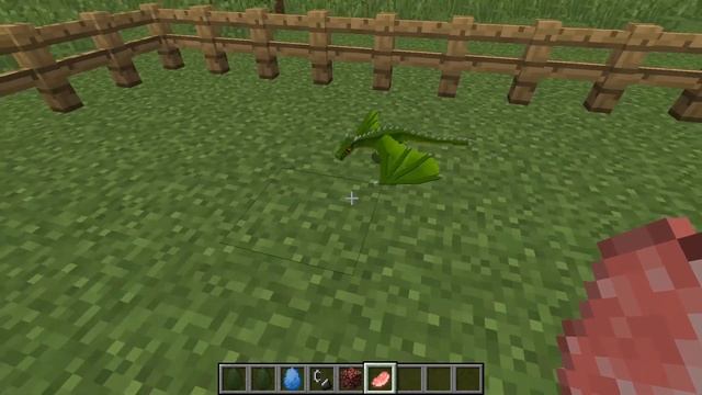 Мод на Майнкрафт Ice and Fire - Добавляем драконов [обзор] смотреть онлайн