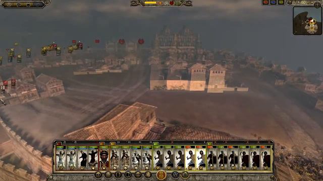 И ТРЕСНУЛ МИР НАПОПОЛАМ! Режим "ОДИН НА ОДИН" Большая кампания Total War: Attila #4 смотреть онлайн