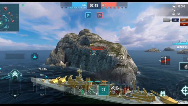 World of Warships Blitz: Incomparable 127k смотреть онлайн