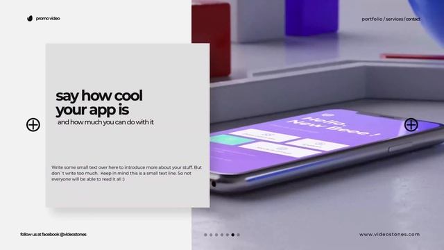 Modern App Promo | After Effects Project Files - Videohive template смотреть онлайн