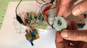 Запускаем униполярный шаговик / Unipolar Stepper Motor Driver