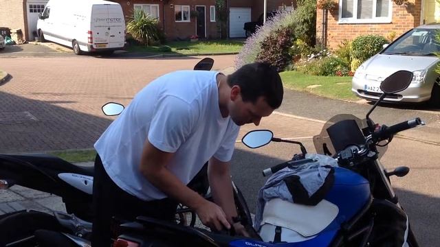 This is how long it takes to Restrict the Suzuki Gladius from full power to 35kW for Alex's trainin смотреть онлайн