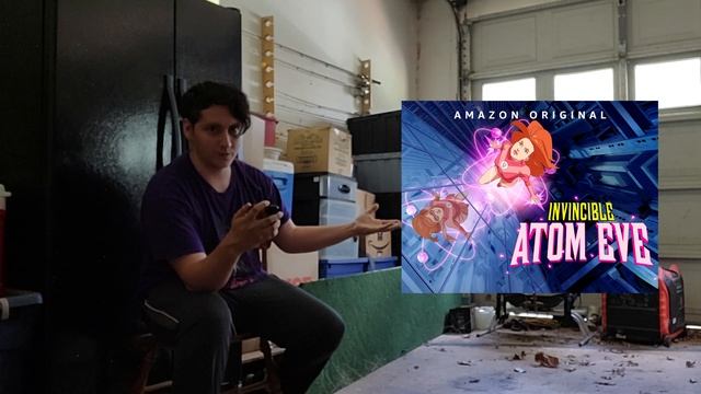So about that new Invincible Atom Eve Special... смотреть онлайн