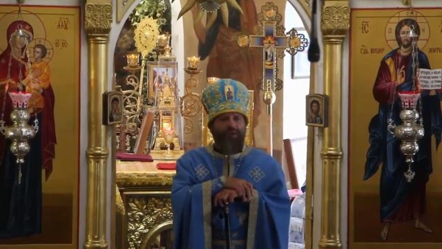 Архимандрит Марк - воскресная проповедь о человеке смотреть онлайн
