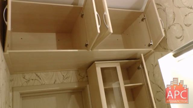 Шкаф и подвесные антресоли на заказ