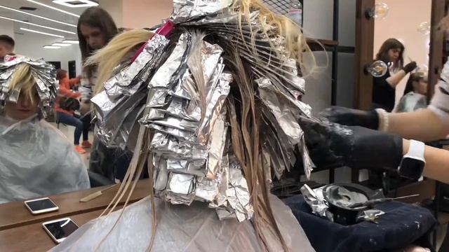 ?УБРАЛИ РЕЗКИЙ ПЕРЕХОД ОТ НАТУРАЛЬНЫХ К БЛОНДУ?