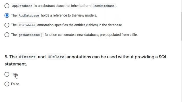Use Room for data Persistance смотреть онлайн