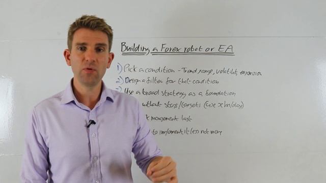 How to Build a Forex Robot or Forex EA ? смотреть онлайн